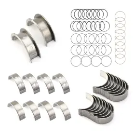 C96008 Carbole Main And Rod Bearings With Piston Rings Kit For Chevrolet Gm Ls Gen Iii Iv 4.8l 5.3l #3