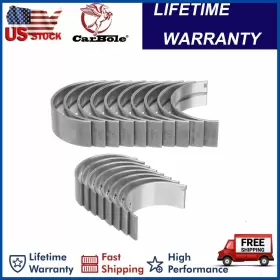 Cr4046am Carbole Std. Engine Rod And Main Bearings Kit For Honda Civic 1988-2000 1.6l Sohc