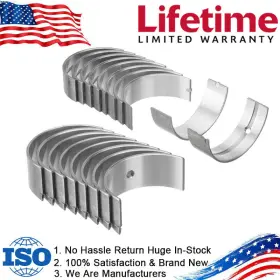 Dg-0664459157 Carbole Main Rod Bearings Fit Honda 1.6 1.8l B16a2 B16a3 Acura Integra B17a1 B18a1 B18b1