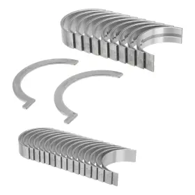 Lr054387 Carbole Std Crankshaft Main And Con Rod Bearings For 10-20 Jaguar Land Rover Aj133 5.0l V8