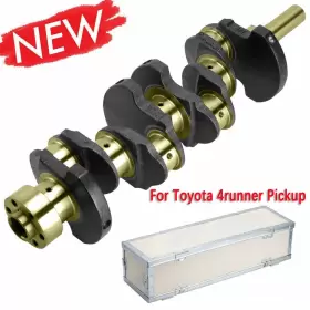 Mb-92485k Carbole Std Crankshaft Main&rod Bearing Fits For 1982-1995 Toyota Pickup 4runner 2.4l Us #2