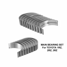 Mb5089xp Carbole Engine Crankshaft Main And Rod Bearing Set For Toyota Tacoma 2.7l 3rz 1995-2004 #2