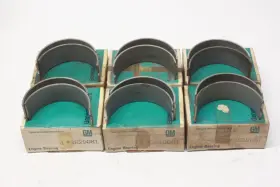 3829081 Chevrolet Set Of 6 Nos 292 Connecting Rod Engine Bearings Std 3829081 Chevrolet Set Of 6 Nos 292 Connecting Rod Engine Bearings Std
