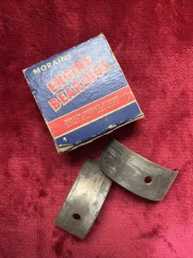 3847079 Chevrolet Bearing Rear Main Nos 1940-1947 .002