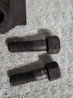 4626-74 Chevrolet Oem 1927 1928 Main Bearing Cap And Bolts Chevy Crankshaft Crank Vintage #3