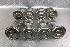 8996h Chevrolet 60234x6 6.125 16-24 Camaro 6.2l Motor Engine Aftermarket Wiseco Pistons Compstar Rods Oe Wty