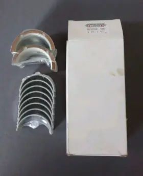 Mbs2458 Chevrolet Nib Rebuilders Choice Main Bearing Set 2458 Std Size 1958-65 Chevy 348 And 409 V8s