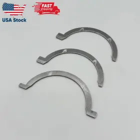 7386548 Chm Washer Thrust Crankshaft 3pcs For Isuzu Npr Npr-hd Nqr 4he1 4.8l 4hk1 5.2l 98-24