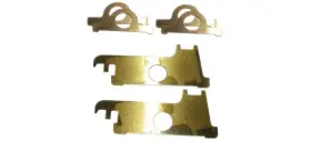 A-6340 Classic Auto A-6340/46 1928-31 Model A Main Bearing Shim Set .002 Inch