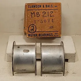 S-5024 Clawson And Bals Nos Bearing .030 Undersize 50s-80s Chrysler Dodge V8s