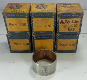 5969 Clawson Bals Rare 1941-1952 Autocar 331 377 6 Cylinder Rod Bearing Set 030