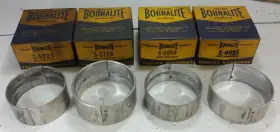 S5723 Clawson Bals Bohnalite Oldsmobile 1942 1943 1944 1945 1946 1947 1948 6 Main Bearing Set .002 Undersize