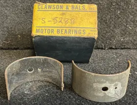 S-5288 Clawson & Bals Rod Bearing For Oldsmobile F-36 1935-1936 Nos