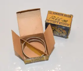1266-ca Clawson & Bals S-6004 2x Nos And Engine Bearing Copper Alloy - C33