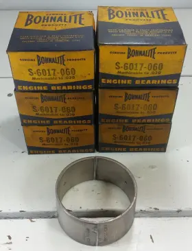 S5767 Clawson Bals 1941-1945 International K6 K7 241 259 269 Rod Bearing Set 6 .002