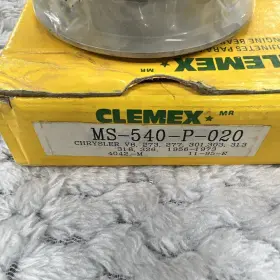 Ms540p-20main Clemex Ms540p020 Bearings .020 Inch 56-73 Chrysler 273 277 301 303 313 318 326