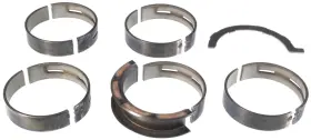 Clevite 027067855770 Ms2292h026mm H-series Main Bearing Tri-metal 0.002 Inch Under Ford Set Of 5
