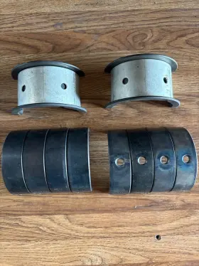1110hx Clevite Ms - High Performance Main Bearing Set 1110hx Clevite Ms - High Performance Main Bearing Set