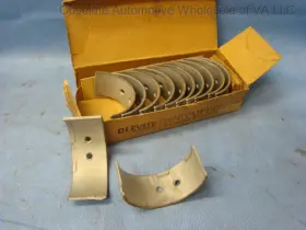 251-020 Clevite Gmc 270 228 248 Rod Bearing Set 010 Usa 1939 - 1955 1.20 Length 236 256