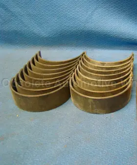 520p-040 Clevite Ford 401 475 477 534 Rod Bearing Set 040 8 Pari Bearings 1958 - 1974 Usa Made
