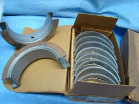 701p-030 Clevite Buick 300 Main Bearing Set 030 Usa Made Oem Skylark Special
