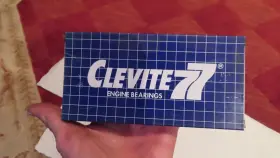 Ms-1533 Clevite 77 027067554505 81-95 Chrysler 2.2l 2.5l P Engine Main Bearing Set.50mm 6678m