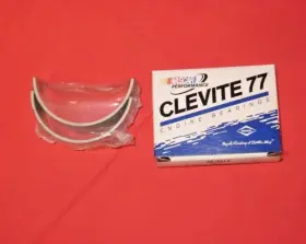 Cb-1631 Clevite 77 Connecting Rod Bearing Pair P