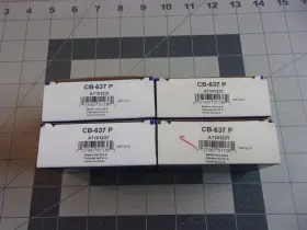 Cb-637p Clevite 77 4 Con Rod Bearings John Deere 2010 2030 2510