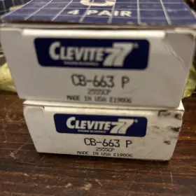 Cb-663p-30-4 Clevite 77 4 Cb-663p-30 Connecting Rod Bearings