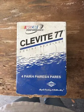Cb-994p-10-4 Clevite 77 4 Cb-927p-10 Connecting Rod Bearings .010 Inch - Cummins V555 555 V8