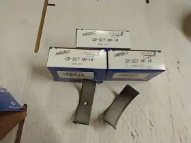 Cb627hd Clevite 77 Cb5hd27 .010 Under Rod Bearings Mopar With Dowel Hole H Series