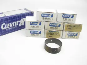 Cb663h10-8 Clevite 77 8 Cb663h10 Connecting Rod Bearings .10 For 1968-1980 Chevy Sbc