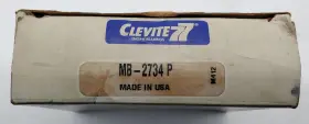 Mb-2734 Clevite 77 Main Bearing P