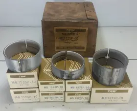 Ms1525p-10 Clevite 77 Trw Main Bearings 212 3.5l Detroit 4-53t Turbo Diesel Vintage