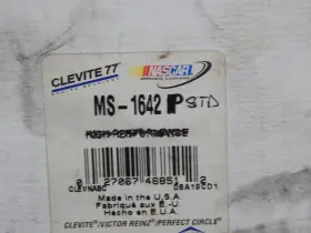 Ms1642p Clevite 77 Engine Main Bearings - Standard 1983-1993 Ihc 466 7.6l #2