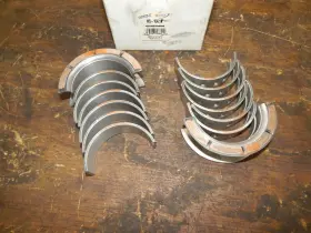 Ms1642p Clevite 77 Engine Main Bearings - Standard 1983-1993 Ihc 466 7.6l