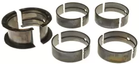 Ms829h10 Clevite 77 Main Bearings H Series 1/2 Groove .010 Inch Under Trimetal Chevy Big Block Setof5