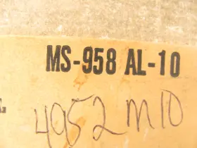Ms958al-10 Clevite 77 Engine Main Bearings .010 Inch For Cat 525 638-l6 Diesel #3