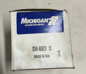 Sh-683s Clevite 77 New Reboxed Cam Bearings For Continental 120 129 134 145