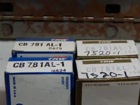 Cb781al Clevite / Allis Chalmers 001 4pr Oversize Rod Bearings Fit D10 D12 D14 D15 G149 G138 Eng
