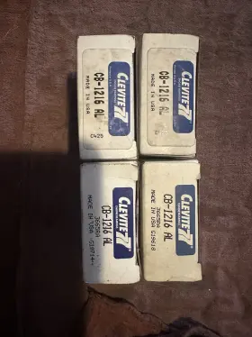 Cb-1216 Clevite Al Connecting Rod Bearing 4 Pair