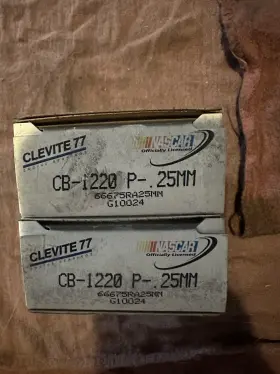 Cb-1220 Clevite P-.25 P-.25mm Connecting Rod Bearing 4 Pair