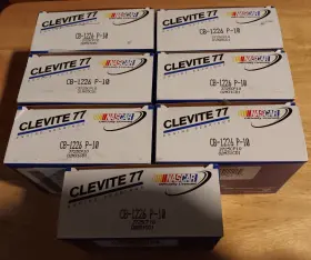 Cb-1226p-10 Clevite Set Of 7 77 Engine Rod Bearings For Cummins 855 Bc B456
