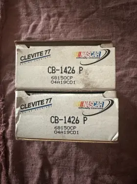 Cb-1426 Clevite P Connecting Rod Bearing 4 Pair