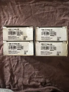 Cb-1776a-30 Clevite Bearing Set 8 Pair