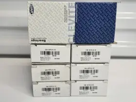 16e16mx Clevite Cb-1879 6 Pair A-10 Connecting Rod Bearings