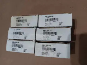 Cb-416-30 Clevite Qty 6 Nos Main Bearing For 53-62 Chevy 235 Or 261 .030 Under