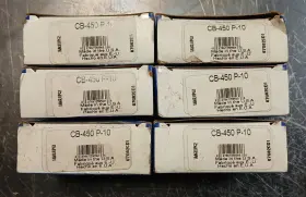195gk Clevite Cb-450 Nos Waukesha 320 Rod Bearings 2.625 .010 Massey Oliver Pulling Tractor #2