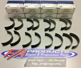 Cb-542hn-10 Clevite Oldsmobile Cadillac V8 Engines Connecting Rod Bearing Set 8 #2