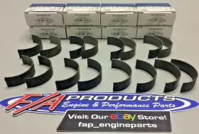Cb-542hn-10 Clevite Oldsmobile Cadillac V8 Engines Connecting Rod Bearing Set 8 #3